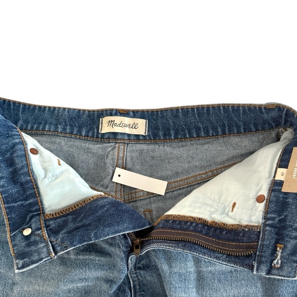 Madewell The Perfect Jean Short - Picture 4 of 16